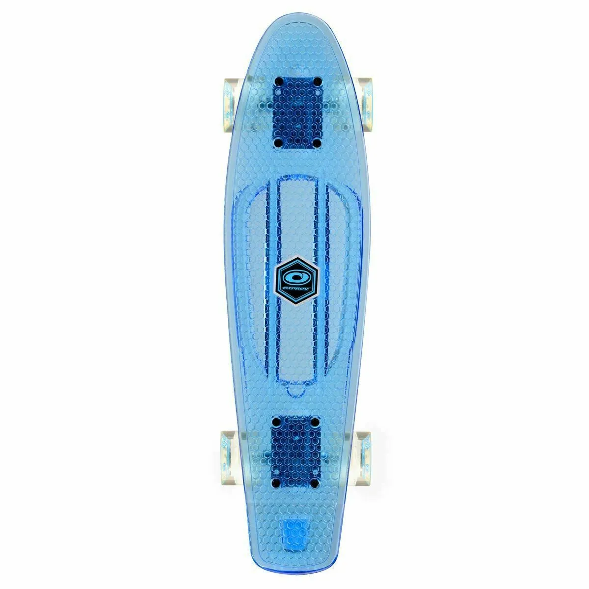 Osprey Retro Classic Skateboard Penny Cruiser Blue