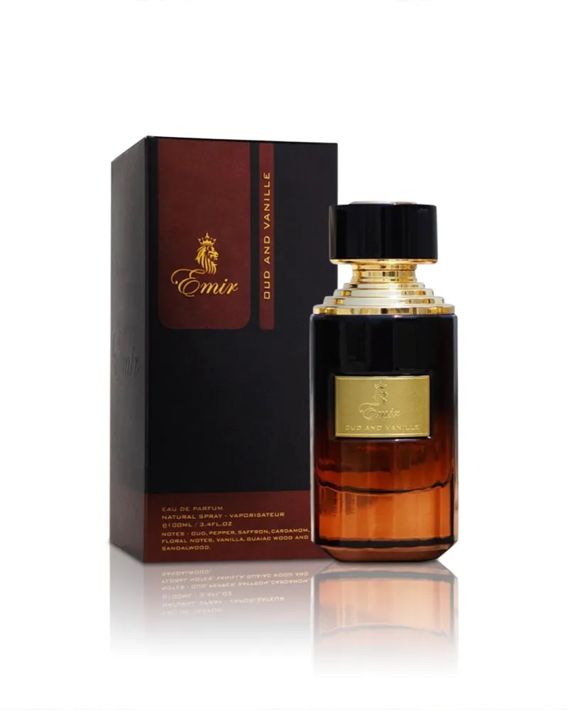 OUD AND VANILLE (Inspired by Mancera)