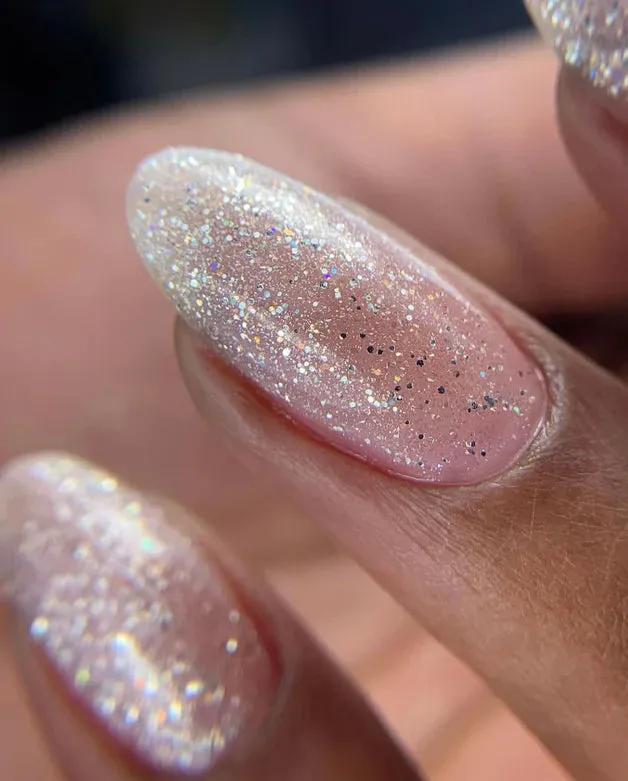 P  Tiny Diamond Gel Polish