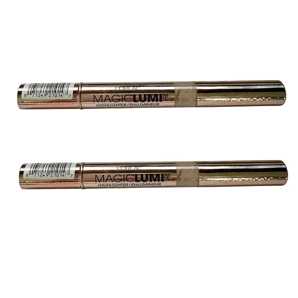 Pack of 2 L'Oreal Paris Magic Lumi Highlighter, Light # 862