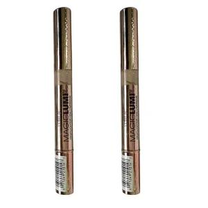 Pack of 2 L'Oreal Paris Magic Lumi Highlighter, Light # 862