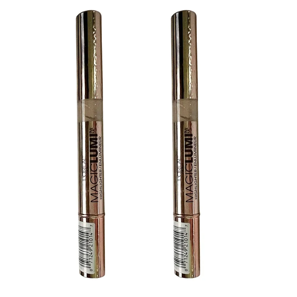 Pack of 2 L'Oreal Paris Magic Lumi Highlighter, Light # 862