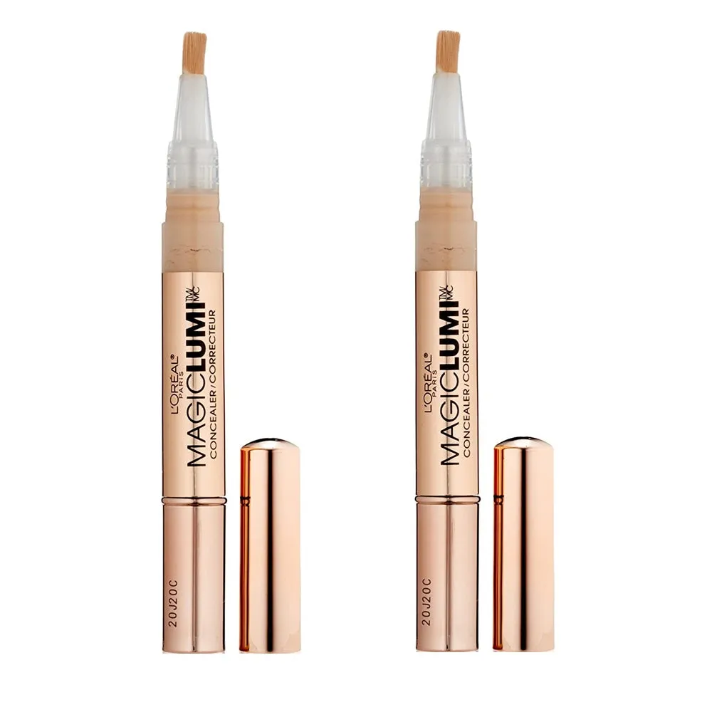 Pack of 2 L'Oreal Paris Magic Lumi Highlighter, Light # 862