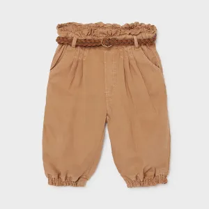 Paper Bag Pants in Caramel 1.576