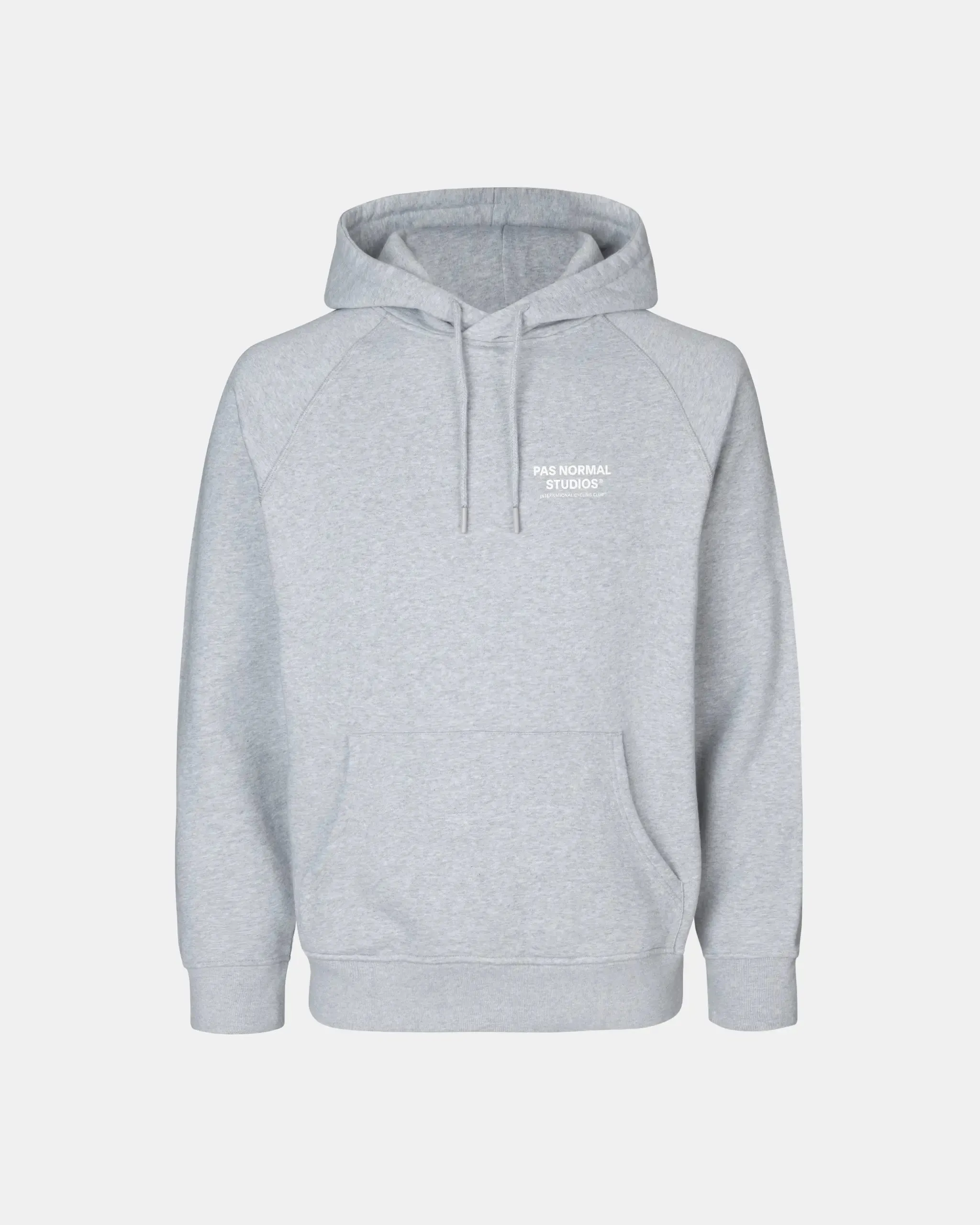 PAS NORMAL STUDIOS Off-Race PNS Hoodie Grey