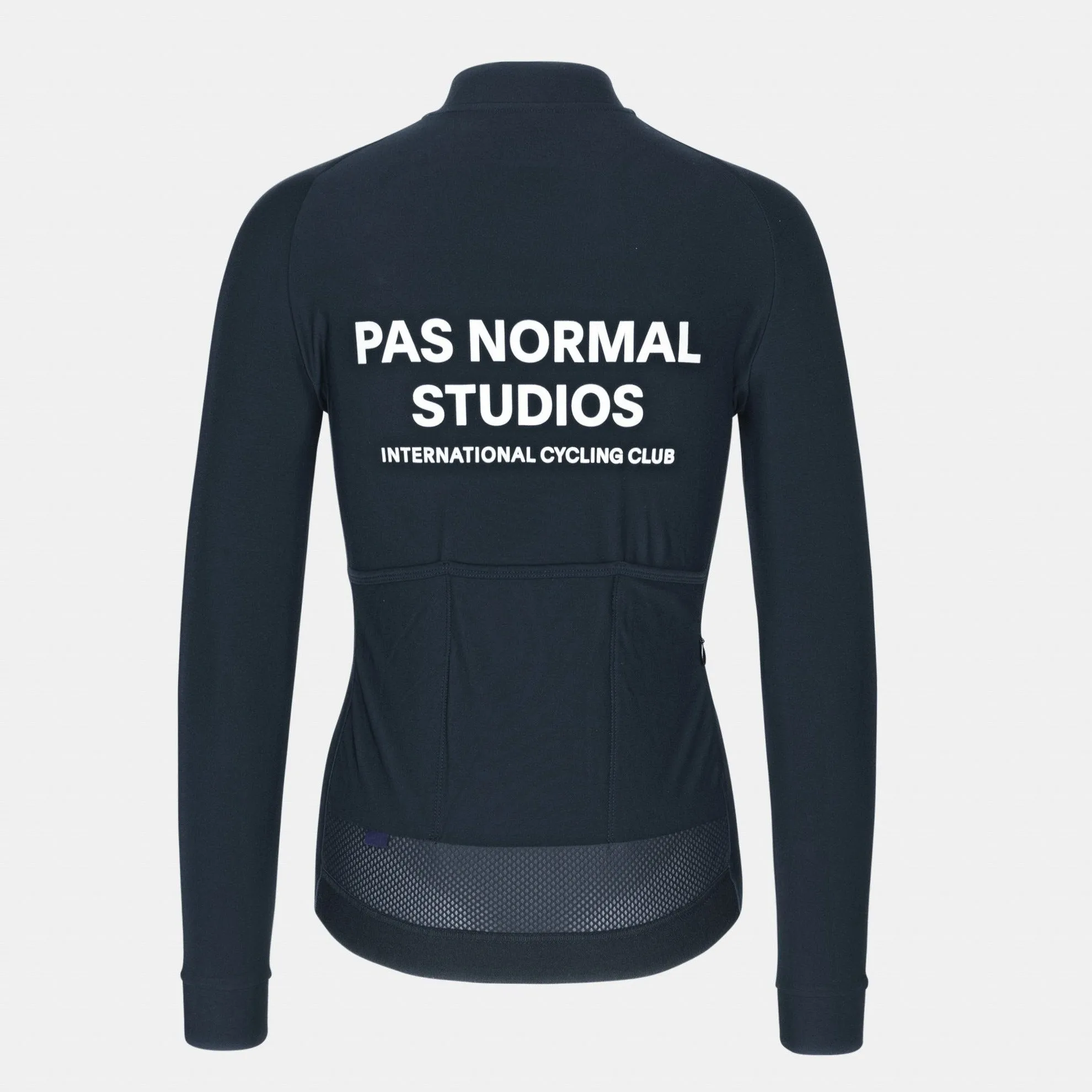 PAS NORMAL STUDIOS Women's Long Sleeve Jersey - Navy