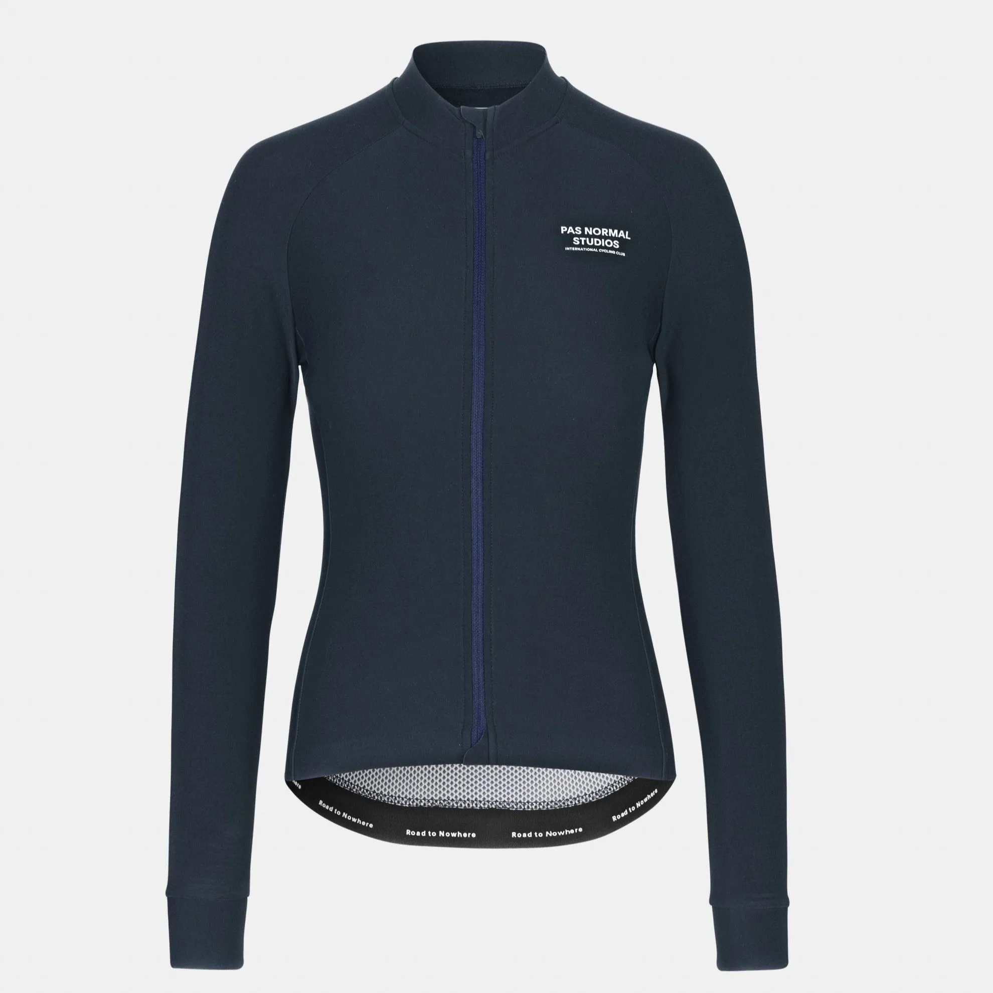 PAS NORMAL STUDIOS Women's Long Sleeve Jersey - Navy