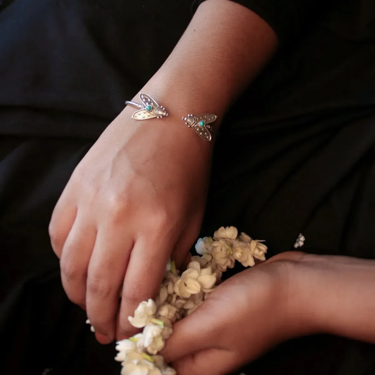 Patanga Flexible Pipe Bracelet by MOHA