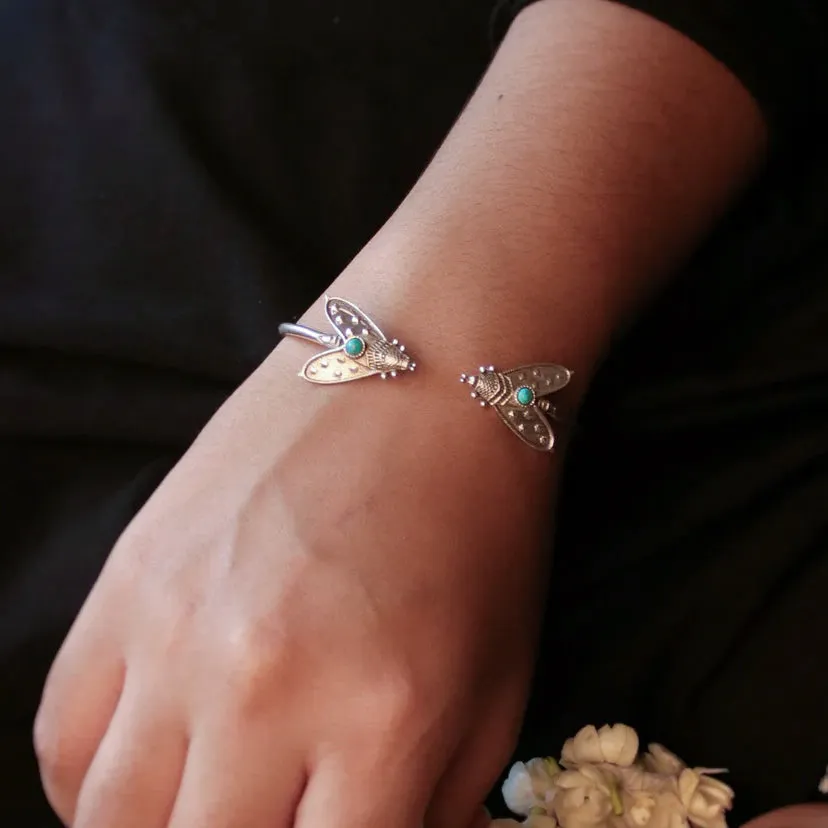 Patanga Flexible Pipe Bracelet by MOHA