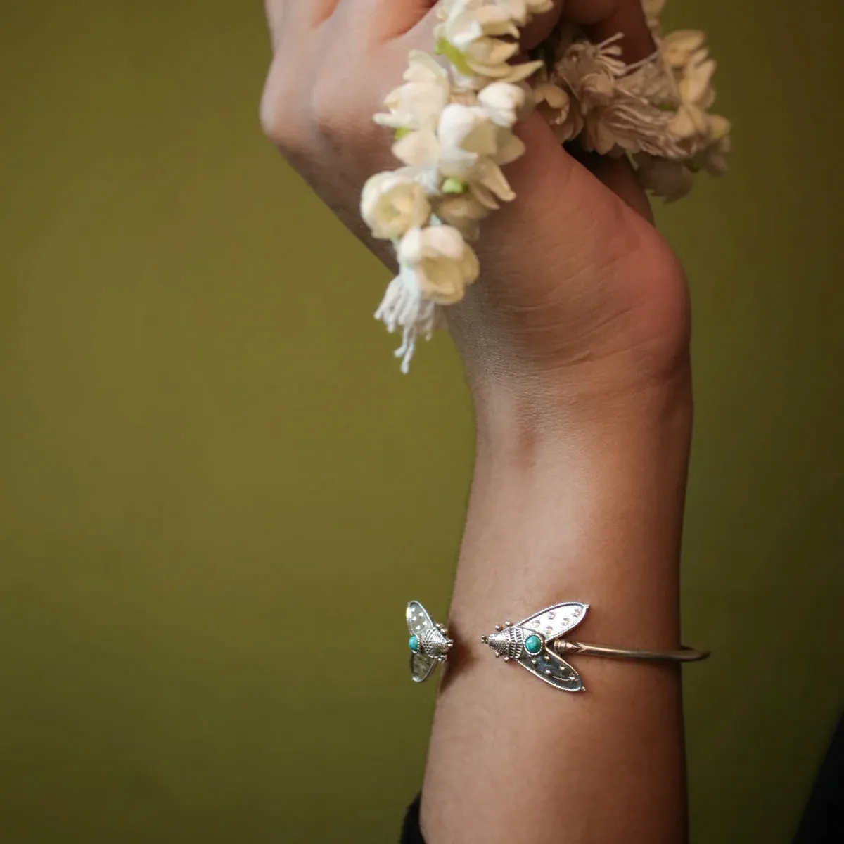 Patanga Flexible Pipe Bracelet by MOHA