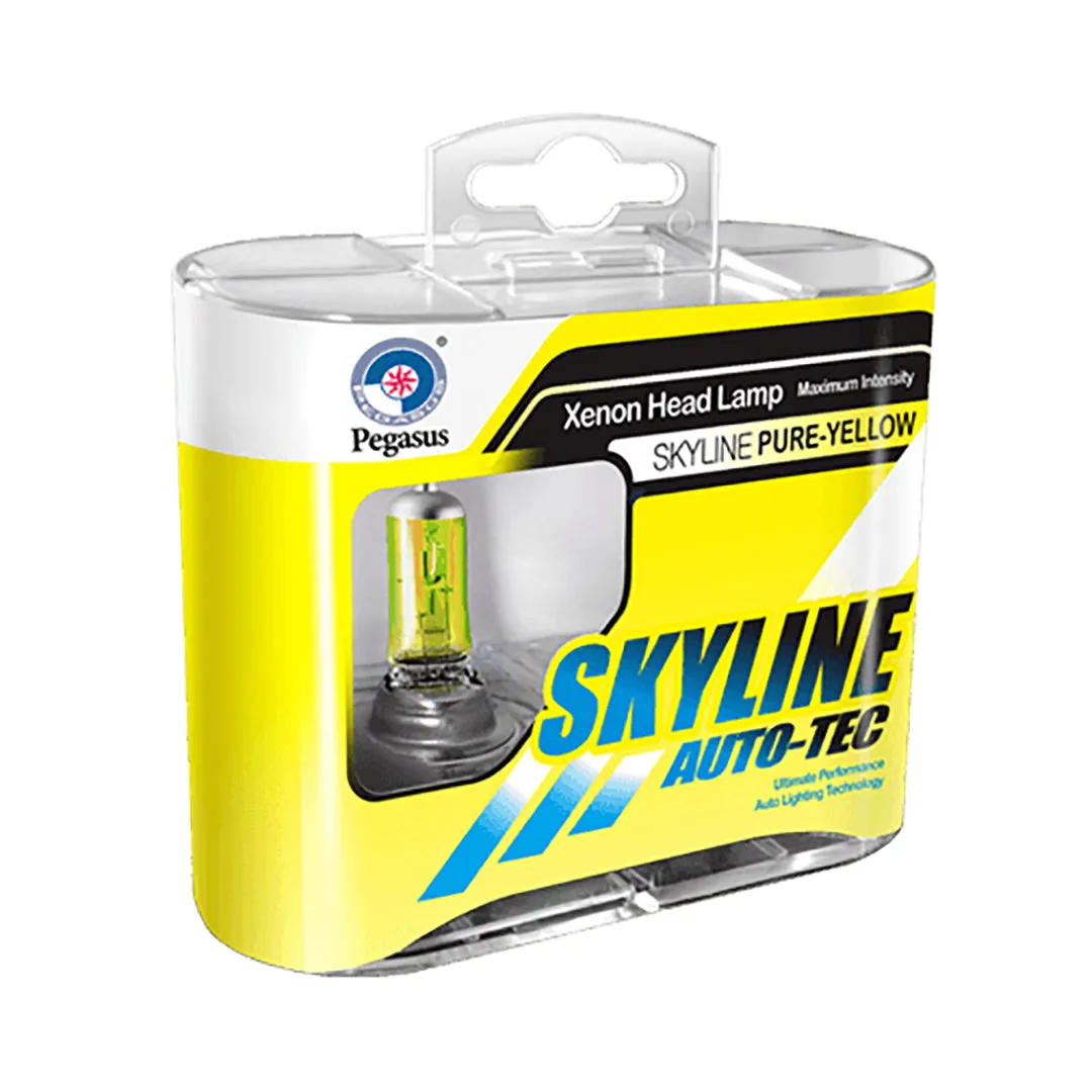 Pegasus Skyline Autotec Halogen Bulbs 3000k Kelvin