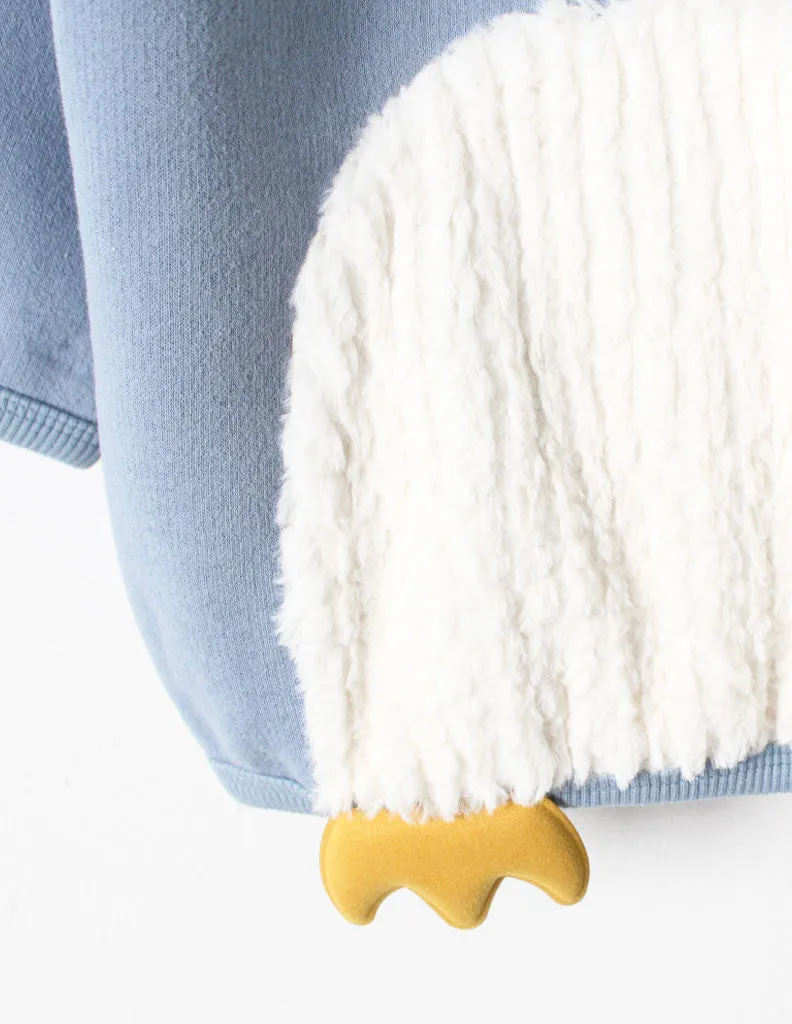 Penguin Jumper Blue