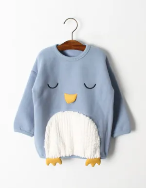Penguin Jumper Blue