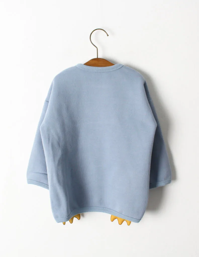 Penguin Jumper Blue