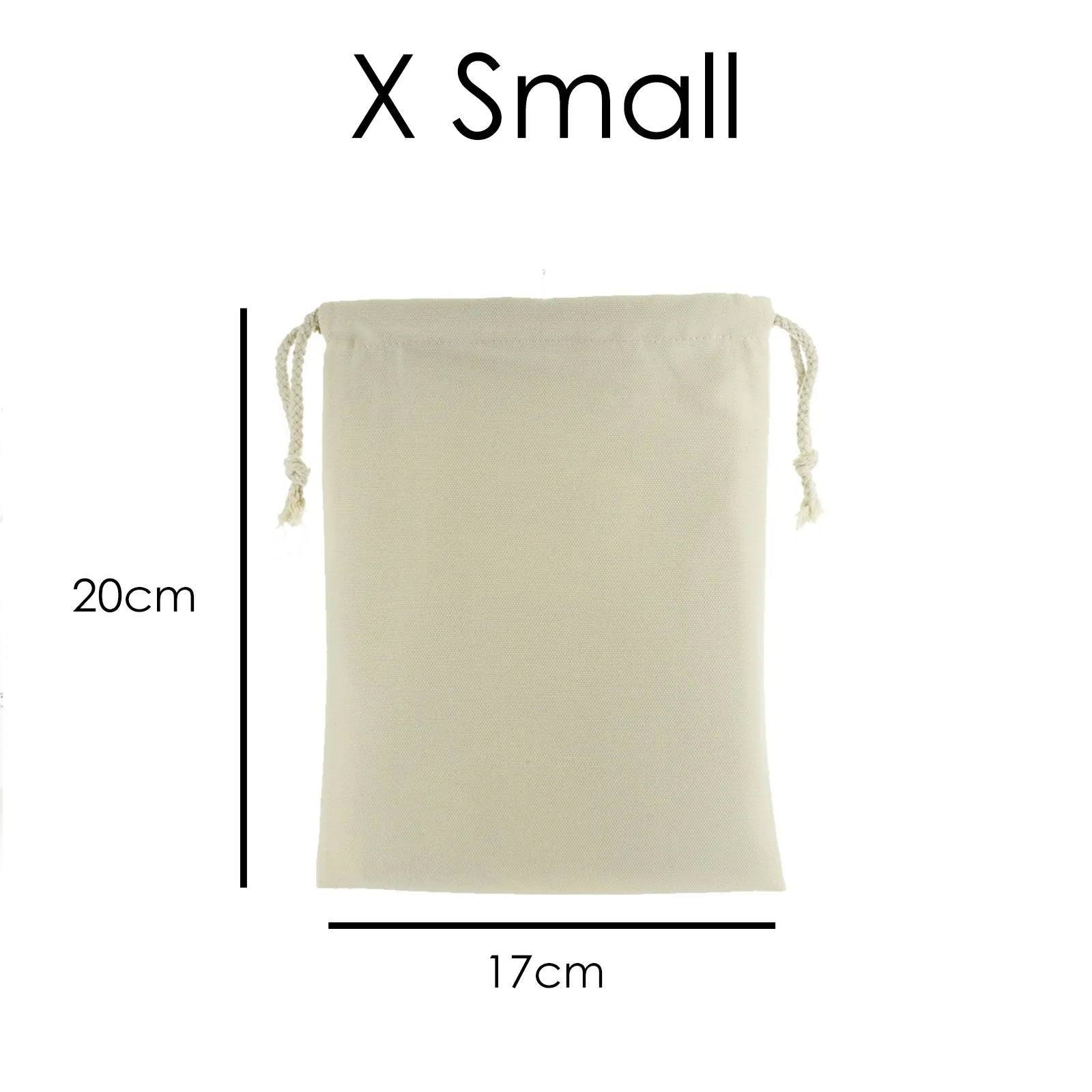 Personalised Canvas Sack with Stylish Text and Yellow Flowers Floral Print