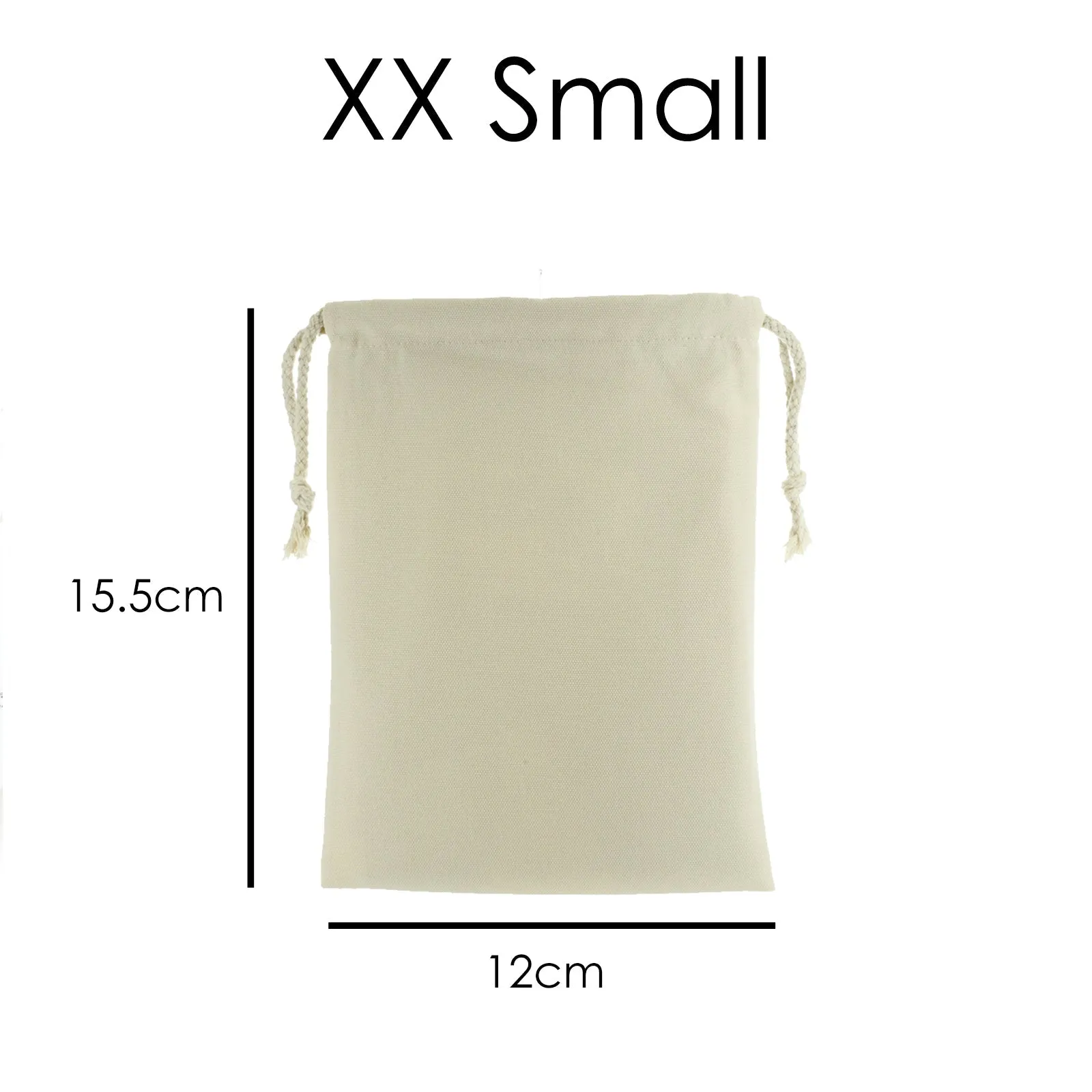 Personalised Canvas Sack with Stylish Text and Yellow Flowers Floral Print