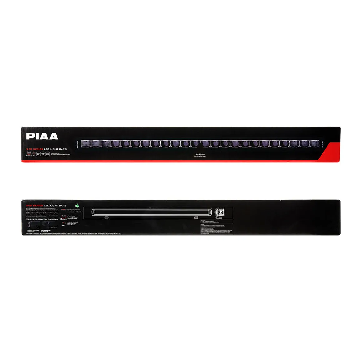 PIAA LED Light Bar Combo Beam 5600K S-RF Series 30"