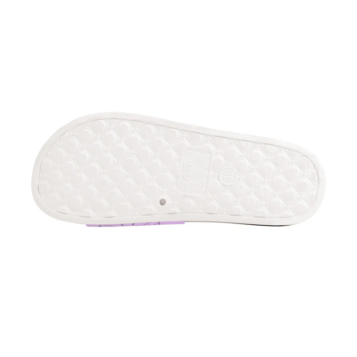 Pillow Slippers - Purple Sandals for Men and Women