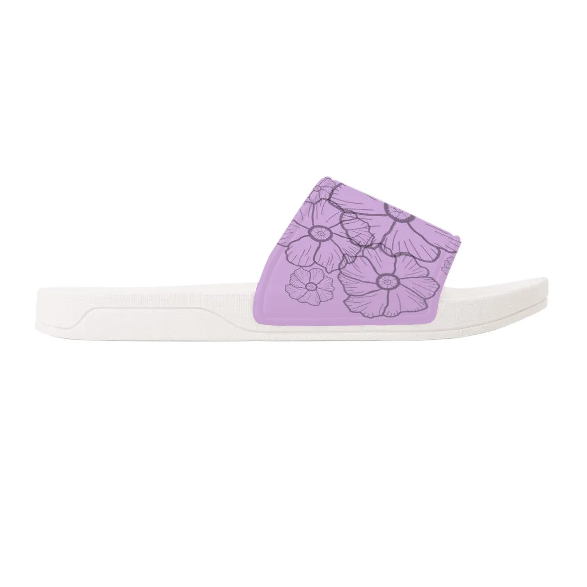 Pillow Slippers - Purple Sandals for Men and Women