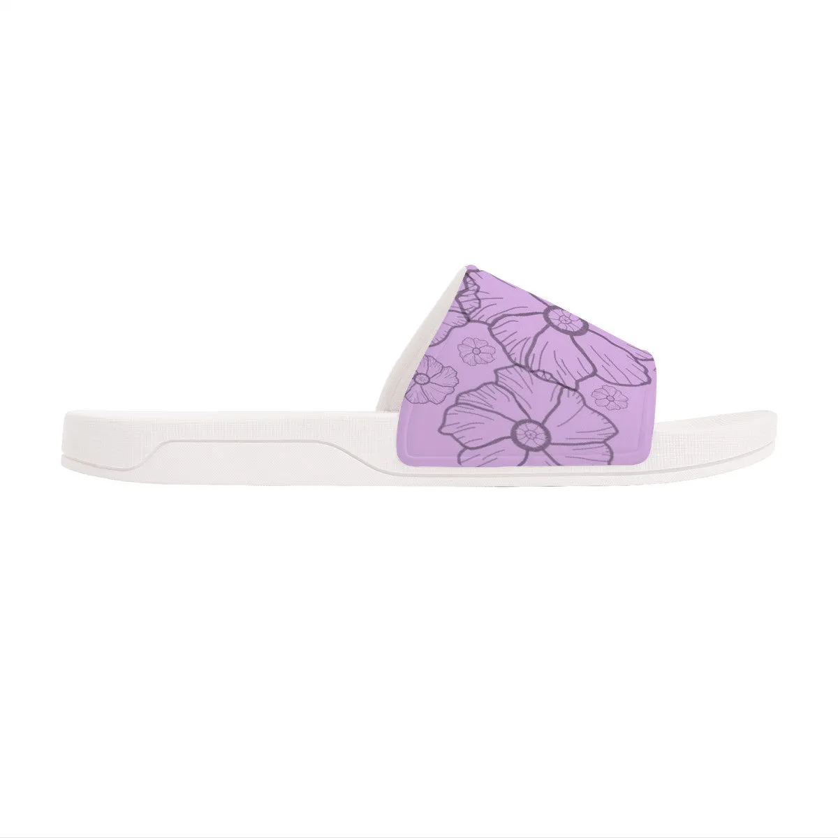 Pillow Slippers - Purple Sandals for Men and Women