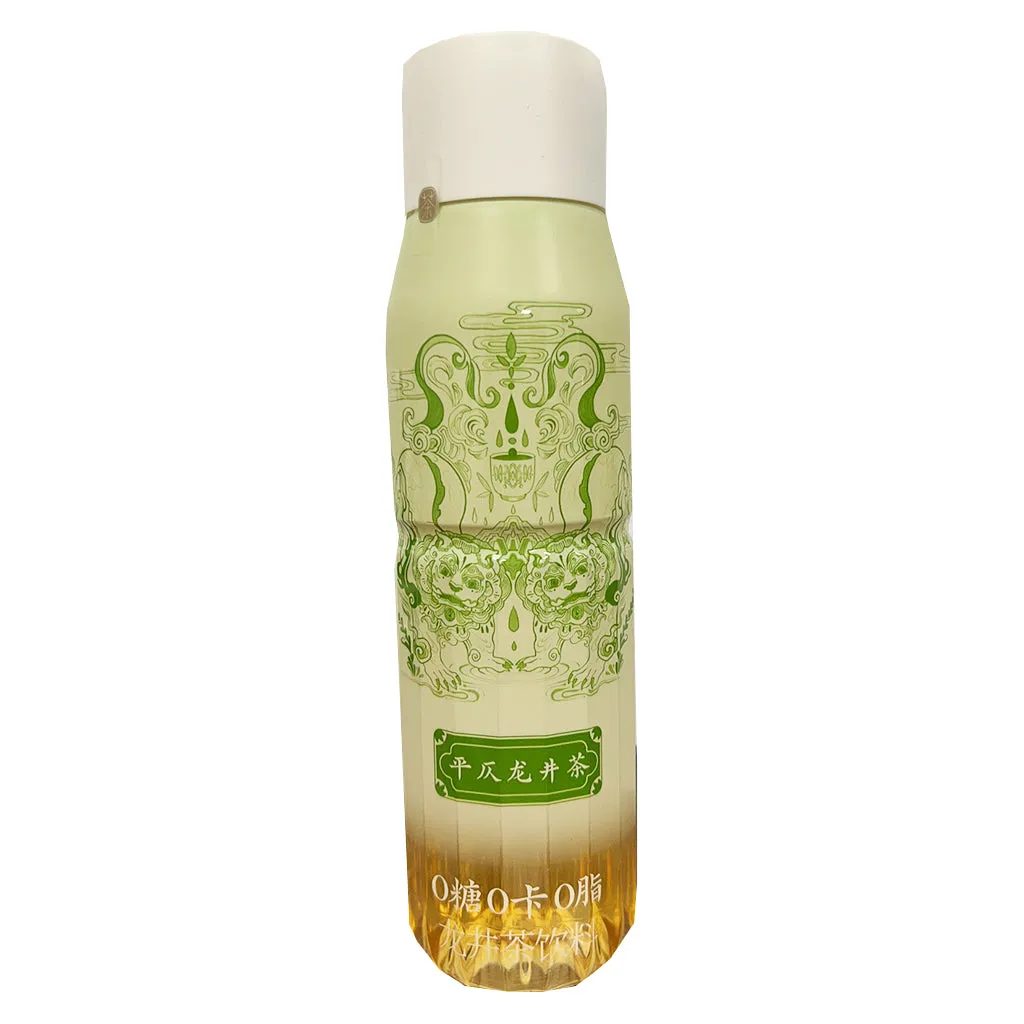 Ping Ze Long Jing Tea No Sugar 460ml ~ 平仄 无糖龙井茶饮料 460ml