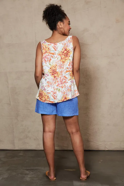 Plumeria Tank - Salt Jardin