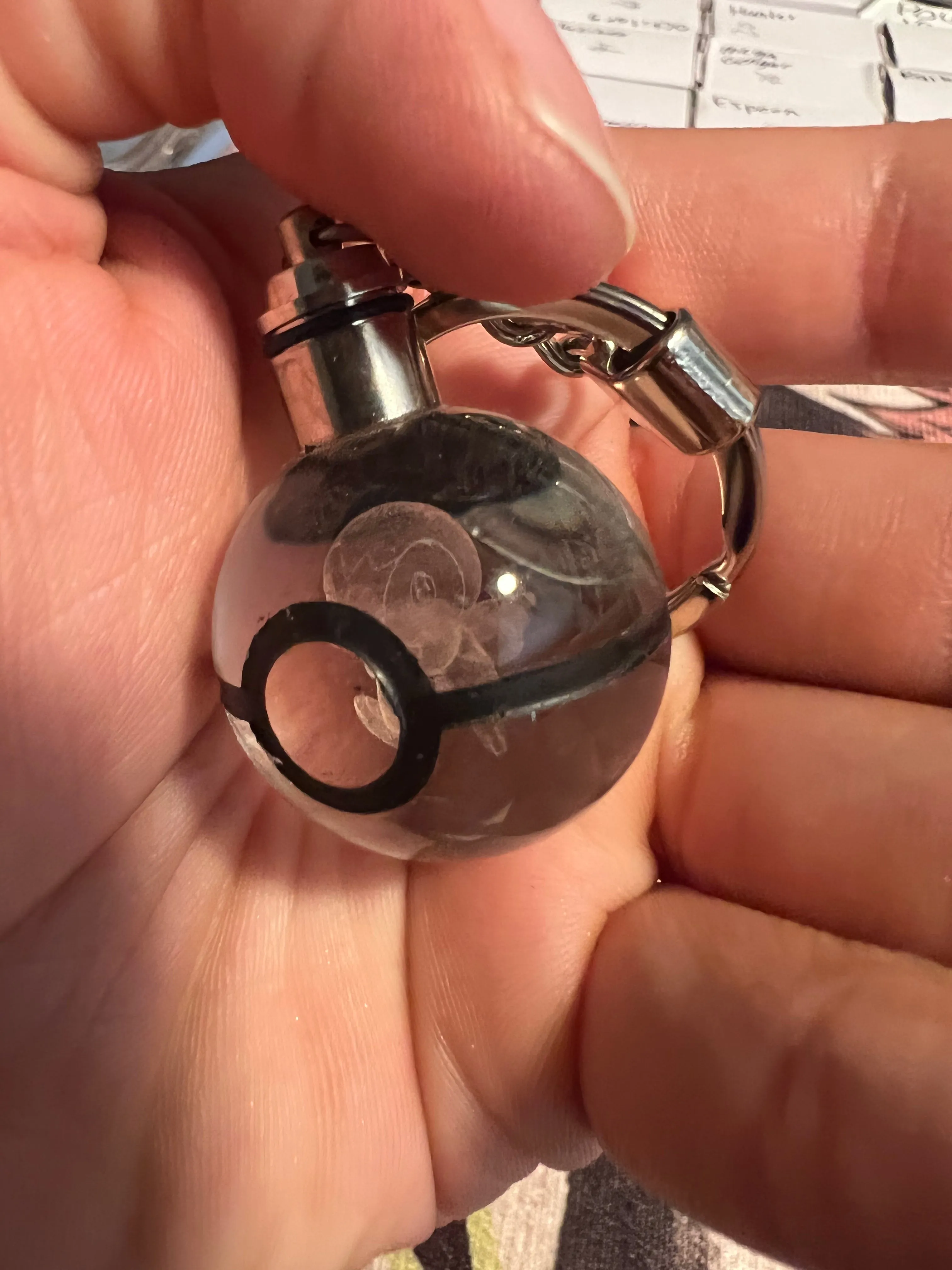 Pokemon Piplup LED Light Up Keychain
