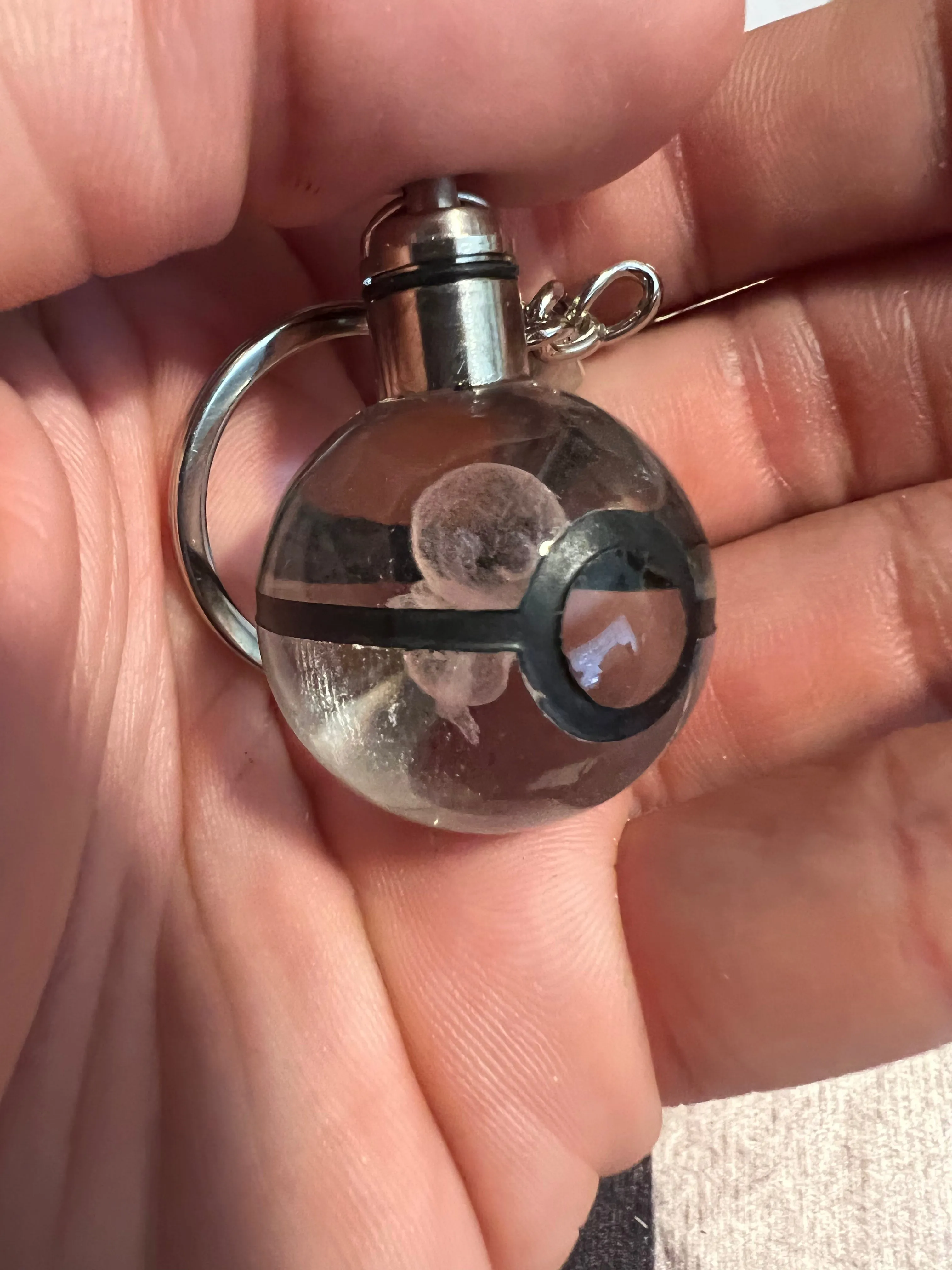 Pokemon Piplup LED Light Up Keychain