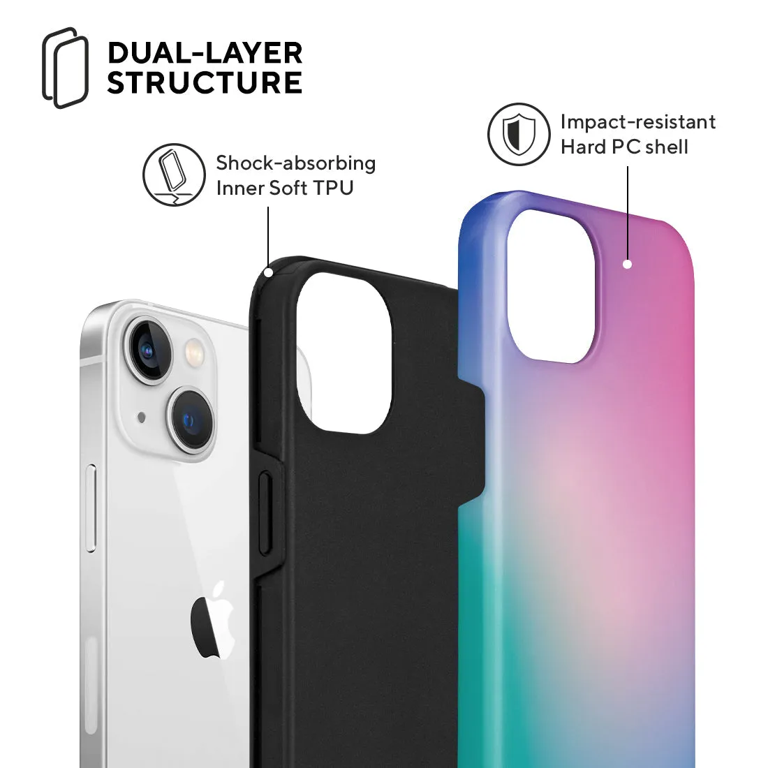 Polar Light - iPhone 13 Case