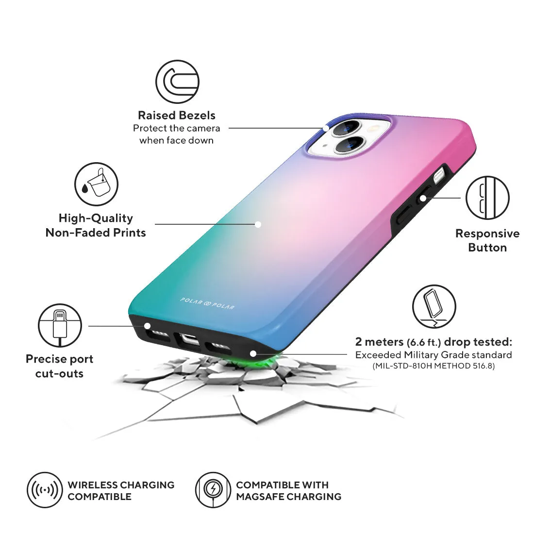 Polar Light - iPhone 13 Case