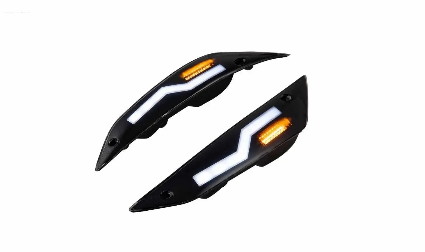 POWER1 Indicators Front Smoked Led | Piaggio ZIP 2000/SP 50/125/150cc 2/4T