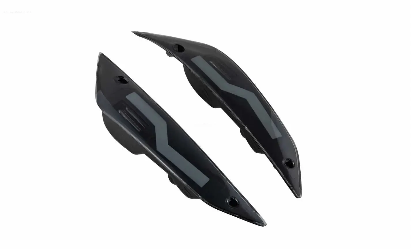 POWER1 Indicators Front Smoked Led | Piaggio ZIP 2000/SP 50/125/150cc 2/4T