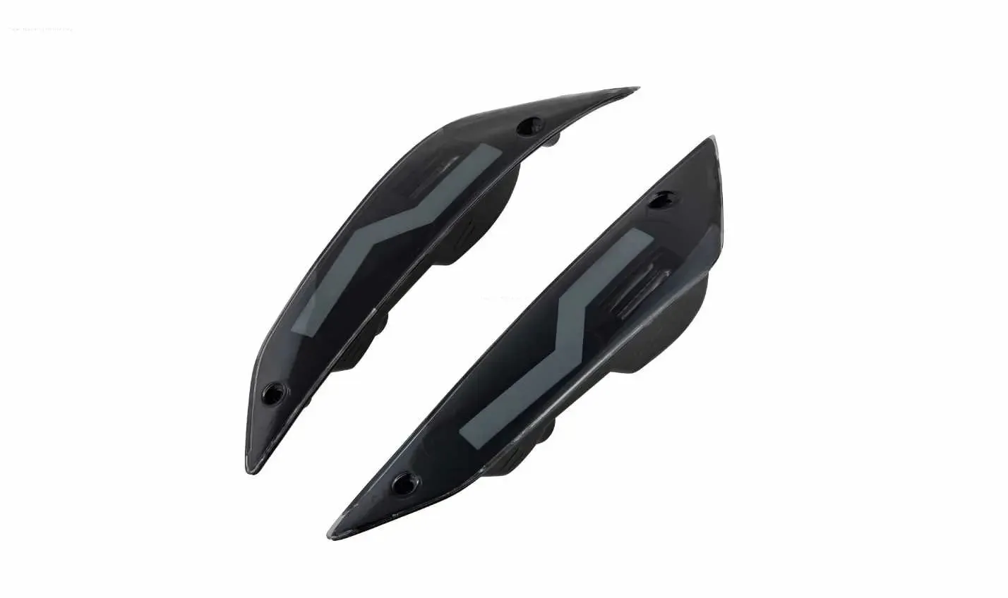 POWER1 Indicators Front Smoked Led | Piaggio ZIP 2000/SP 50/125/150cc 2/4T