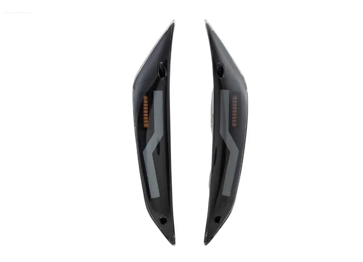 POWER1 Indicators Front Smoked Led | Piaggio ZIP 2000/SP 50/125/150cc 2/4T