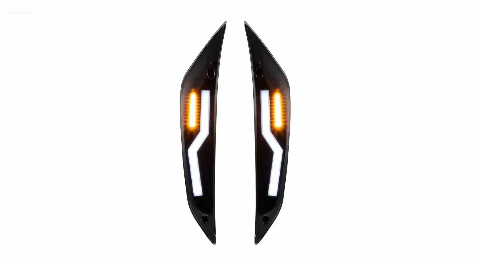 POWER1 Indicators Front Smoked Led | Piaggio ZIP 2000/SP 50/125/150cc 2/4T
