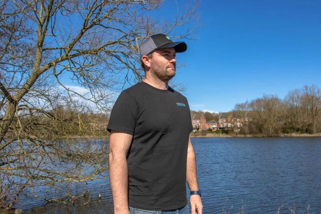 PRESTON Black T-Shirt