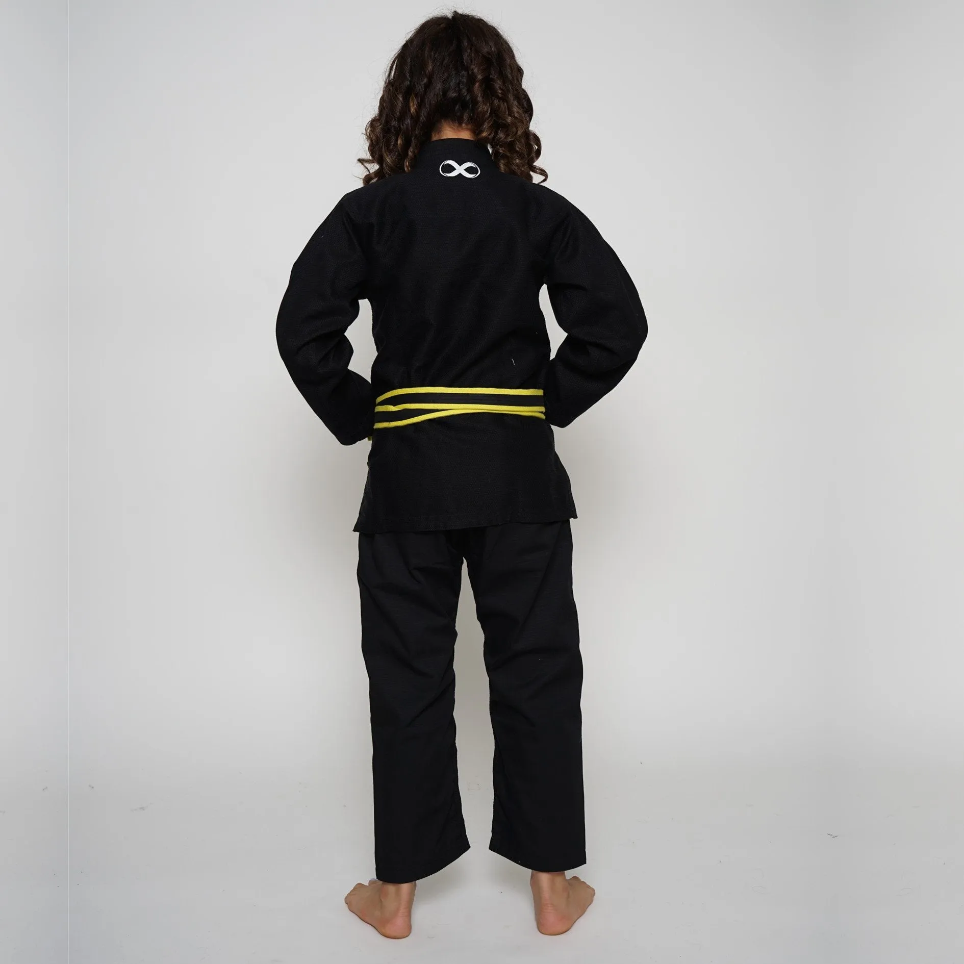 PRO LIGHT JIU JITSU GI KIDS BLACK BRAUS