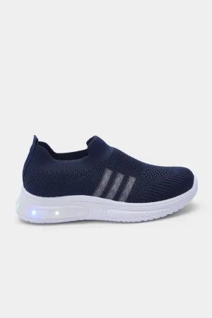 Pure China Made Kids Canvas With Lighting in Neavy Blue Colour