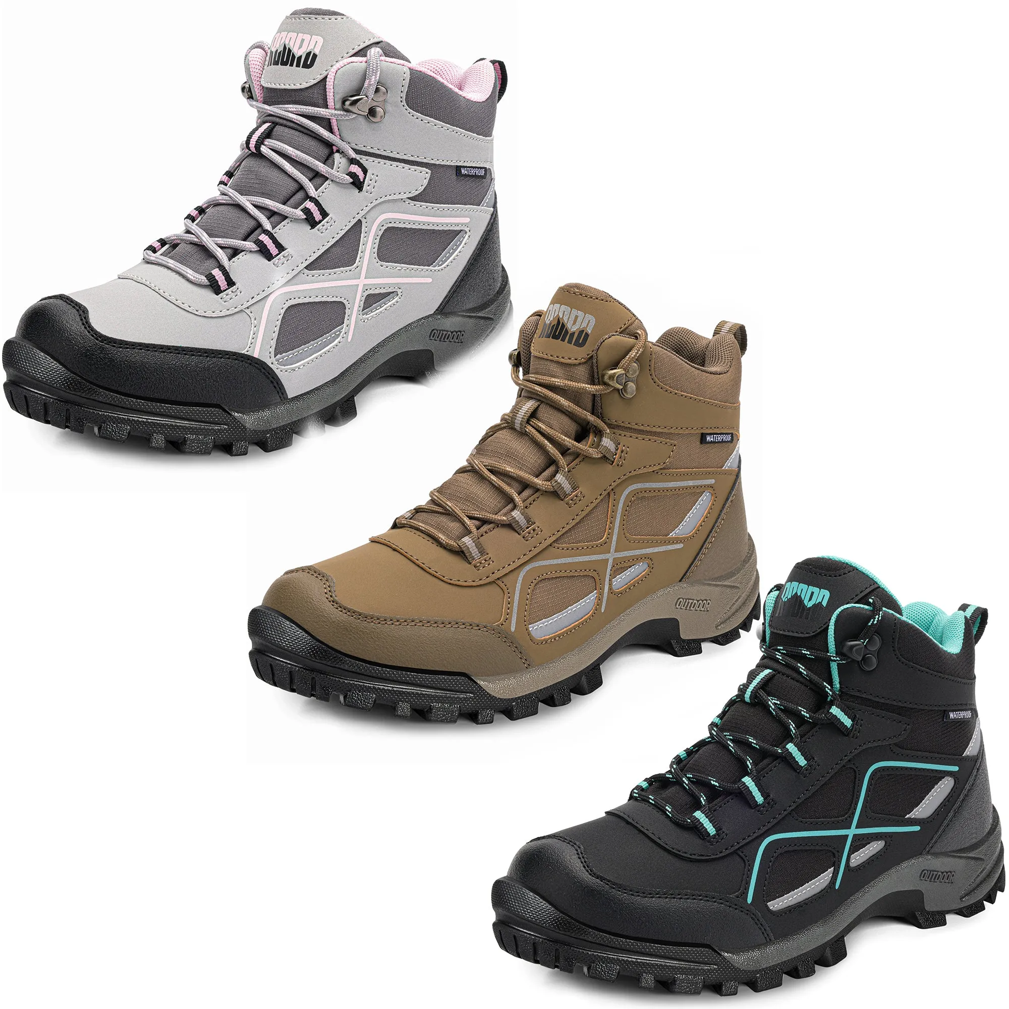 R CORD Women's Hiking Boots