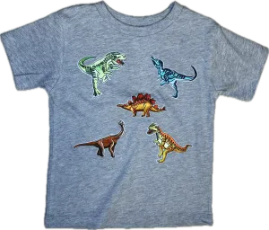 RAGG TATTOO- DINO Patch (Heather Grey) (Copy)