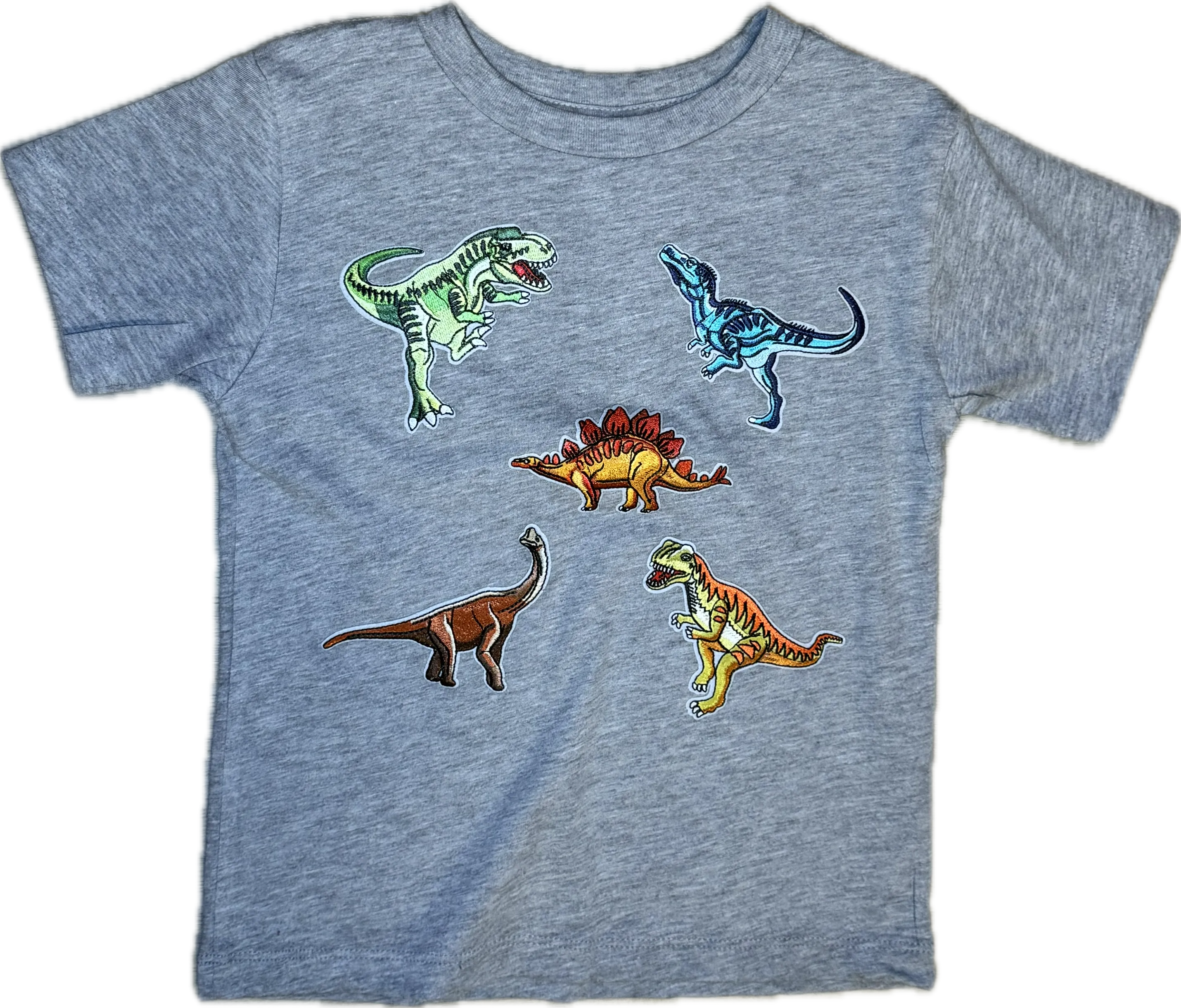 RAGG TATTOO- DINO Patch (Heather Grey) (Copy)