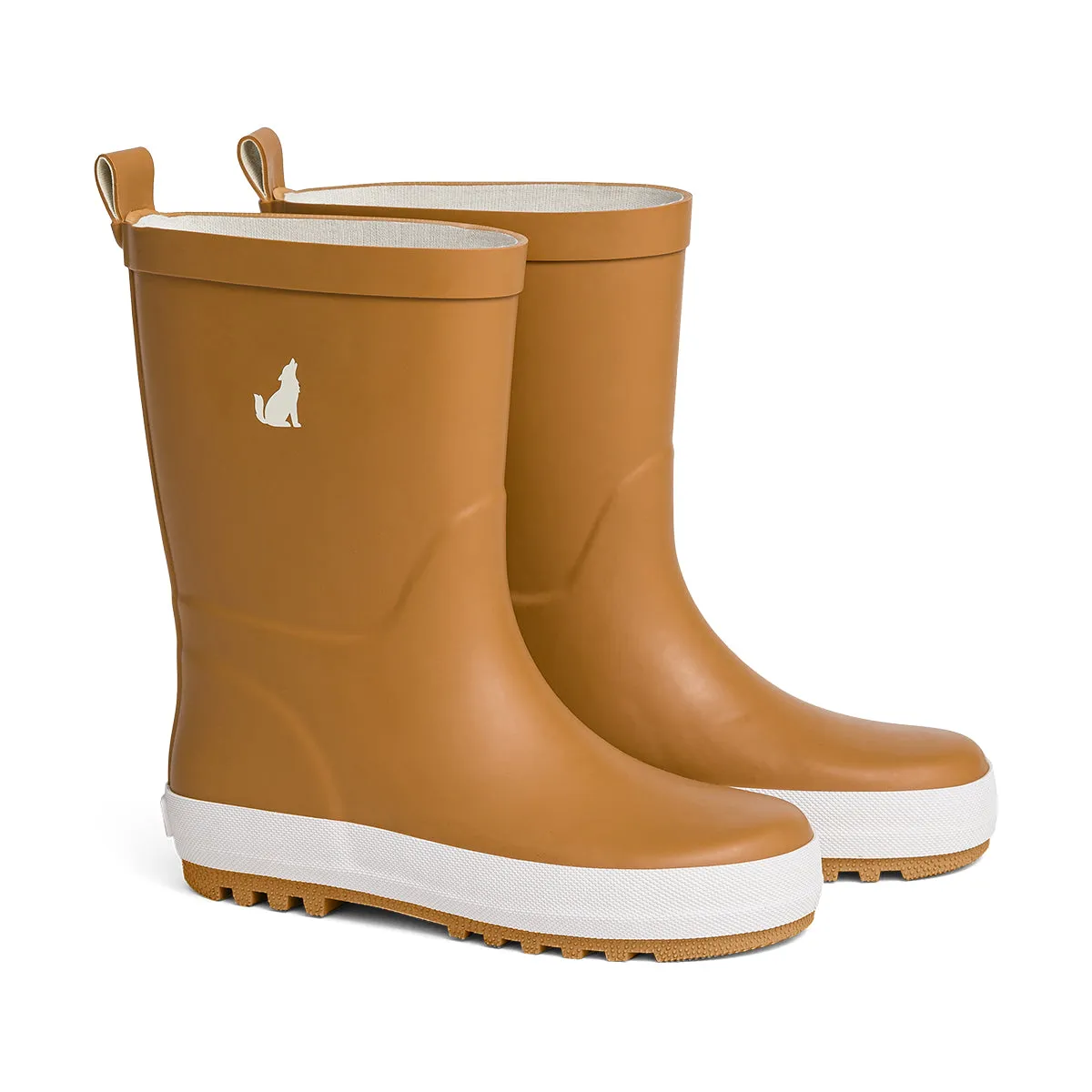 Rain Boots Tan