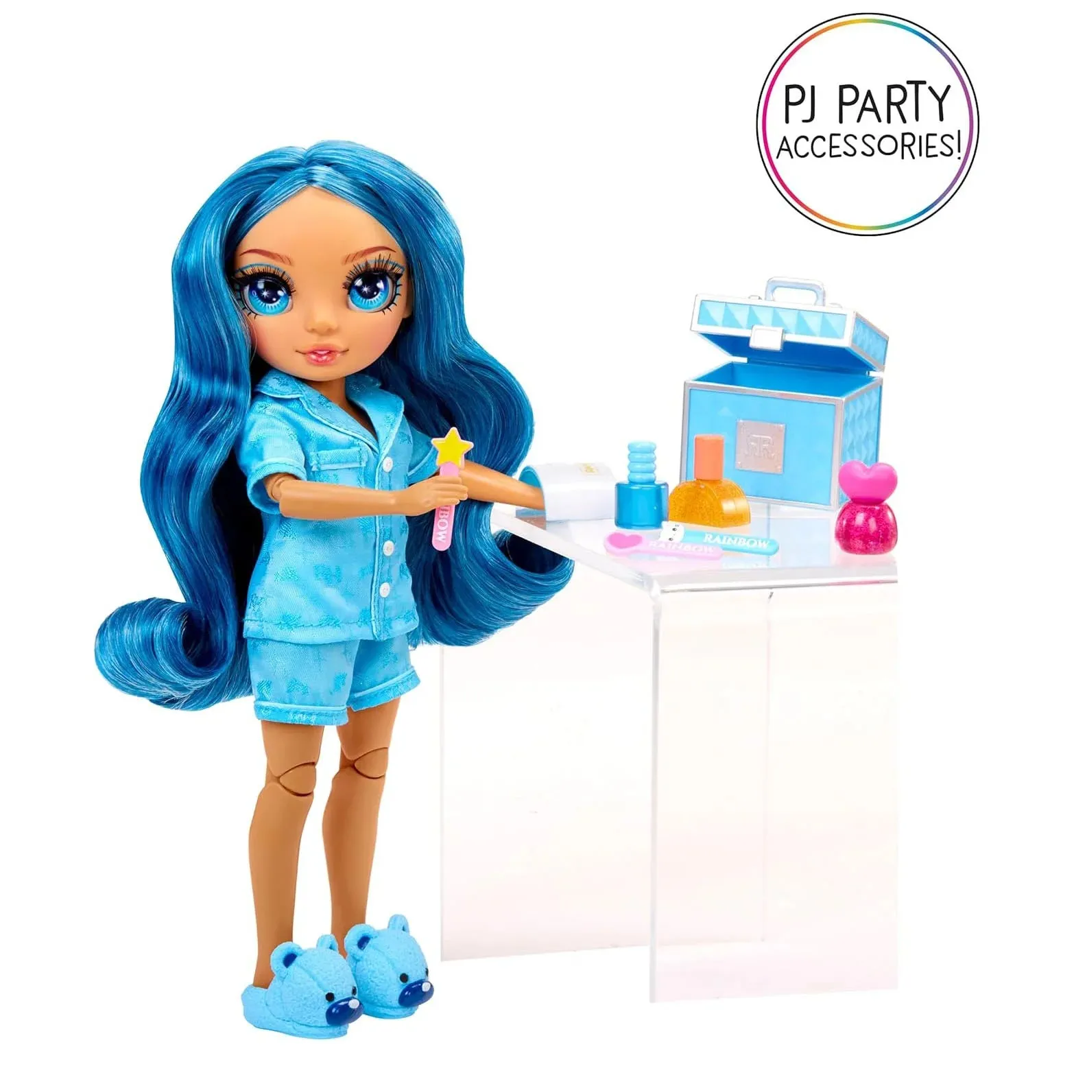Rainbow High Junior High PJ Party Fashion Doll - Skyler