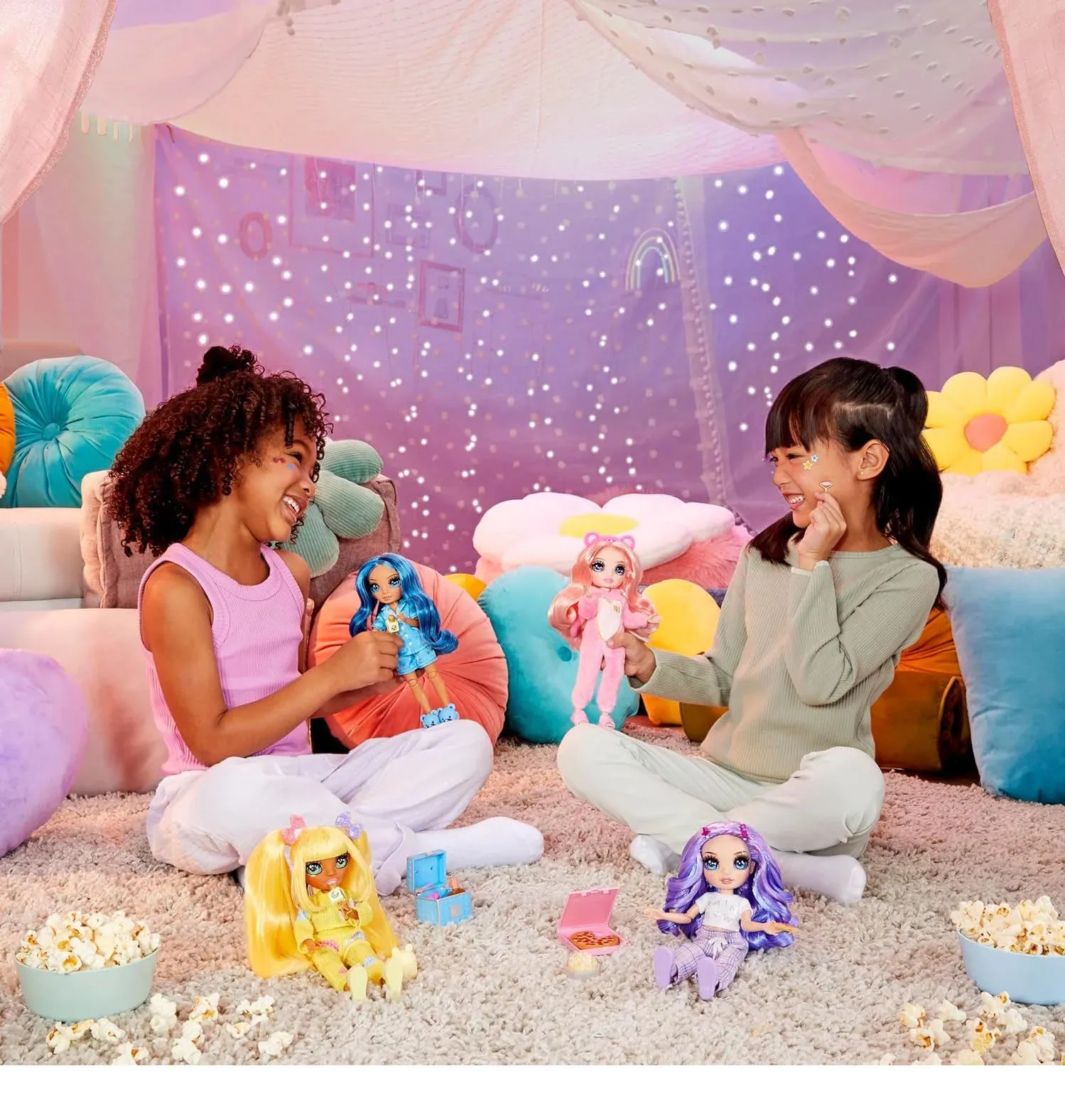 Rainbow High Junior High PJ Party Fashion Doll - Skyler