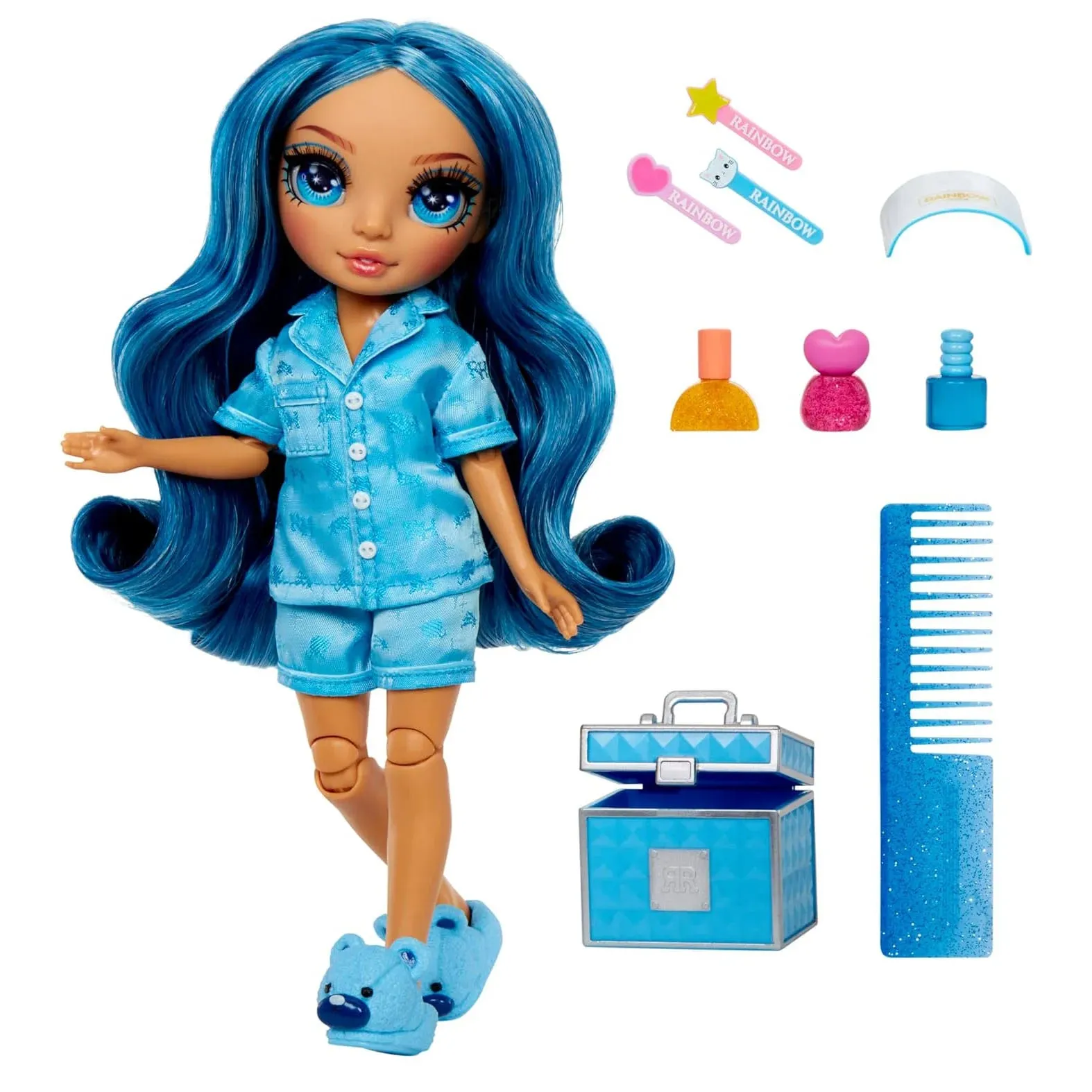 Rainbow High Junior High PJ Party Fashion Doll - Skyler
