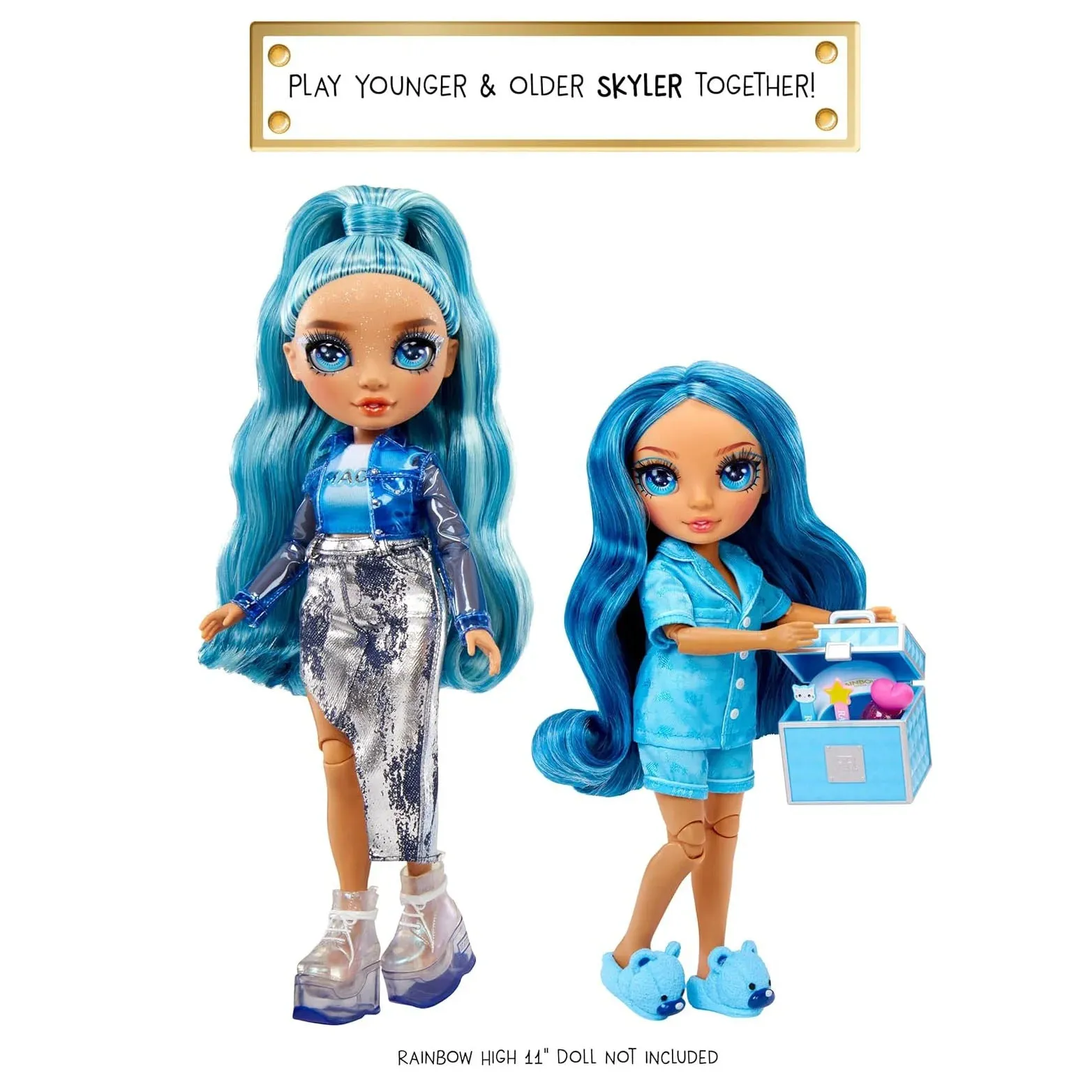 Rainbow High Junior High PJ Party Fashion Doll - Skyler