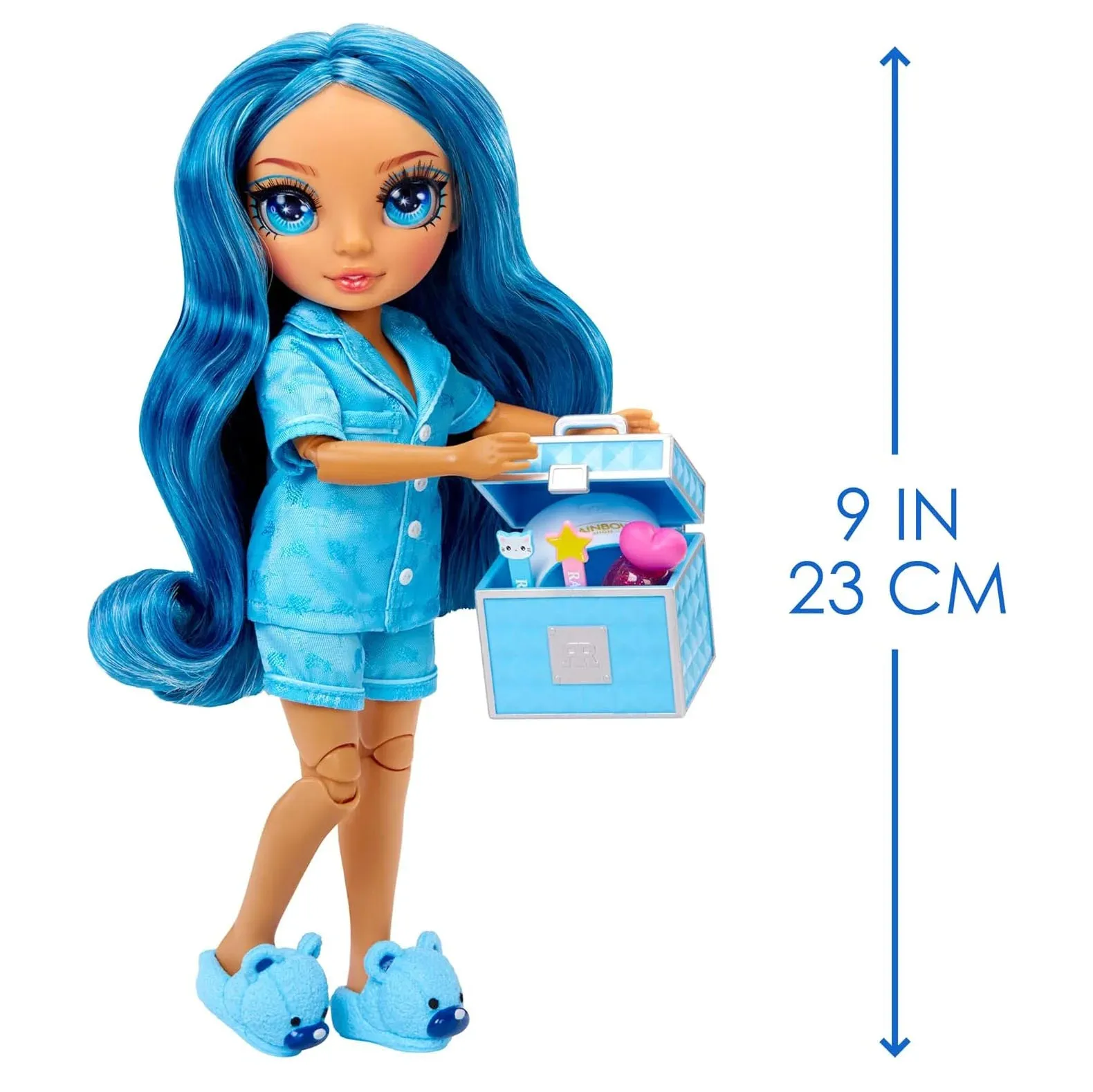 Rainbow High Junior High PJ Party Fashion Doll - Skyler
