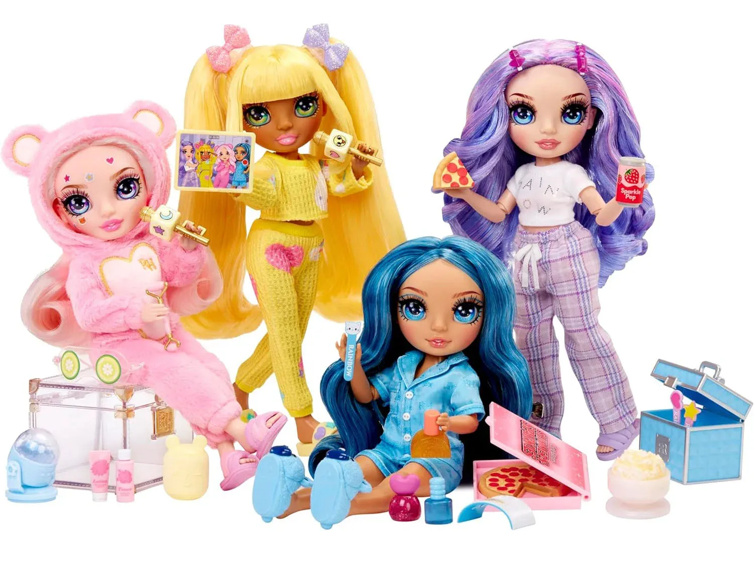 Rainbow High Junior High PJ Party Fashion Doll - Skyler