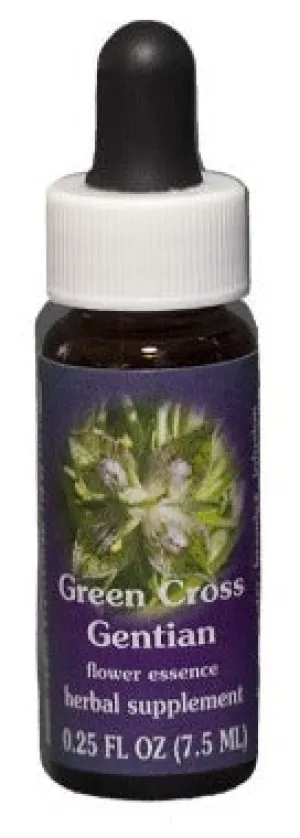 Range of Light - Green Cross Gentian - .25 fl oz