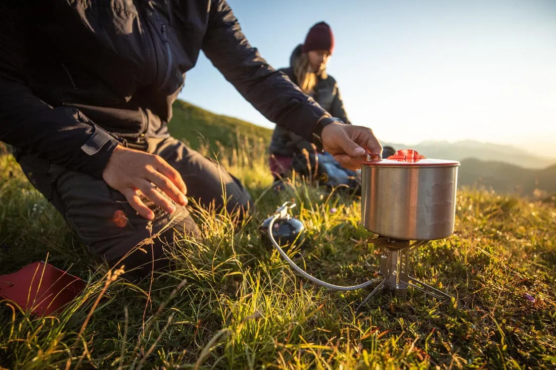 Réchaud à gaz déporté avec piézo - MT500